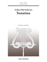 SONATINA STRING BASS SOLO cover